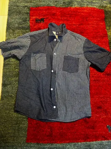 데님 셔츠 사이즈 L