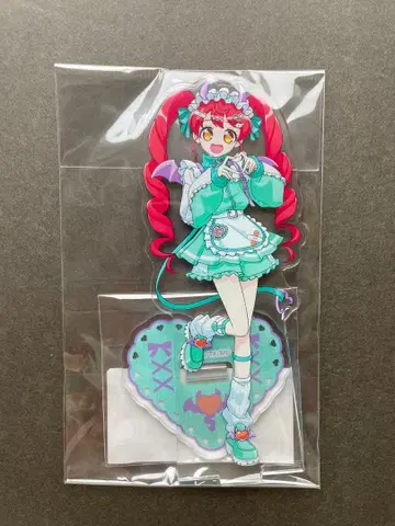 프리파라 하트데비데비 파티 미캉 그루브 개러지 아크릴 스탠드