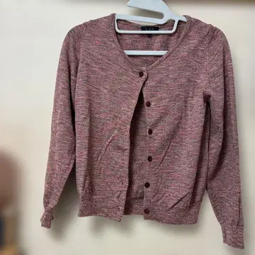 A.P.C. 핑크 계열 긴팔 가디건 M