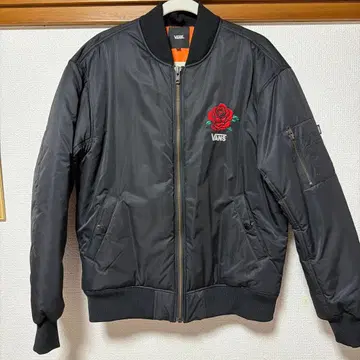 [ VANS ] Bomber Jacket Tiger And Rose