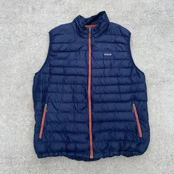 Patagonia 네이비 다운 베스트