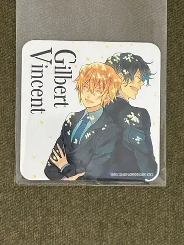 판도라 하츠 길버트&빈센트 콜라보 카페 혜택 코스터