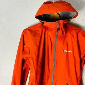 berghaus 후드 부착 나일론 자켓 오렌지