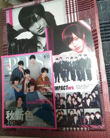 IMPACTors IMP 사토 신 클리어 파일 외