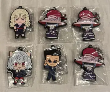 헌터헌터 러버 키링 7세트