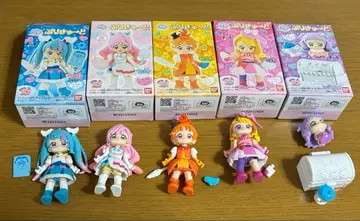 히로가루 스카이 프리큐어 프리큐트 5인 세트