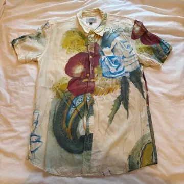 Deus Ex Machina 꽃무늬 셔츠 M 사이즈