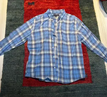 XL 플란넬 셔츠