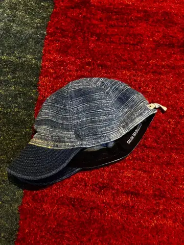 사이즈 프리 데님 캡