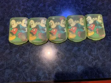 디즈니 미니 타월 10개