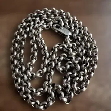 실버 폴로 체인 50cm