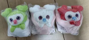 TWICE LOVELYS 싸개 마스코트 3체 세트