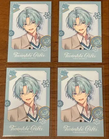 나기사 트라웃 Twinkle Gifts 랜덤 폴라로이드풍 카드 A그룹