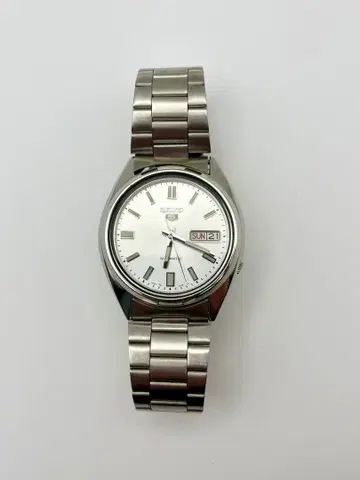 SEIKO5 오토매틱 시계 작동 확인 완료