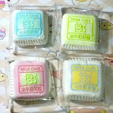 수감규 케이크 m 사이즈 스퀴즈 4개 세트