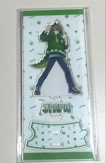 컬러풀피치 전시회 쟈파파님 아크릴 스탠드 카라피치 뮤지엄