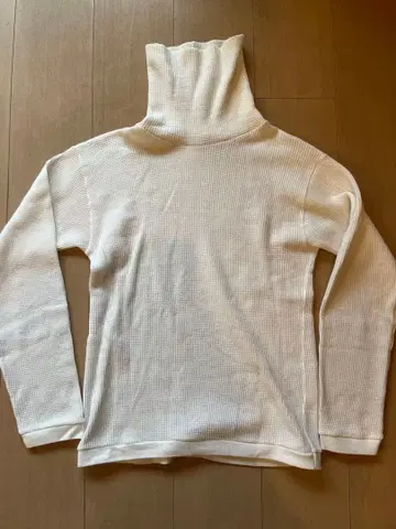 miller 거울 와플 써멀 터틀 M 사이즈 화이트