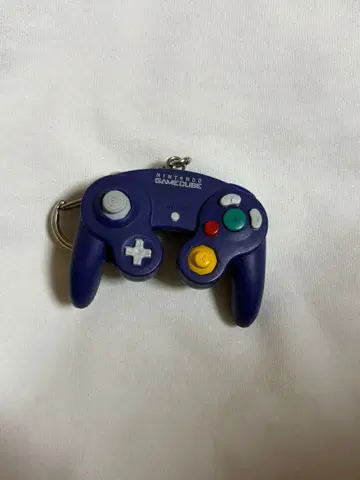 [ nintendo museum 한정판 ] 게임큐브 키링