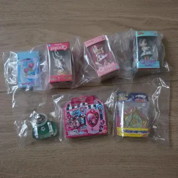 가챠 프리큐어 올스타즈 미니어처 큐어 블랙 큐어 화이트