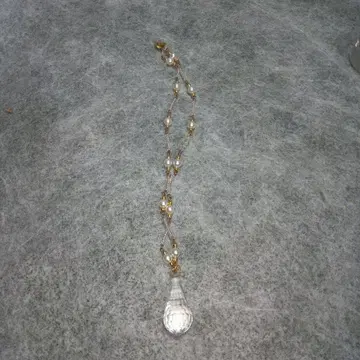 크리스탈 펄 목걸이 USA PAT2007