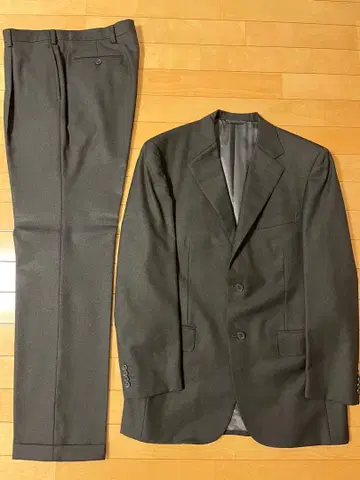 뉴요커 수트 가을/겨울 차콜 그레이 YA7