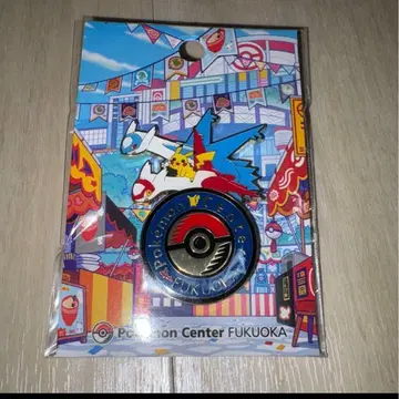 [ 익명 배송 ] 포켓몬 센터 후쿠오카 한정판 로고 핀즈