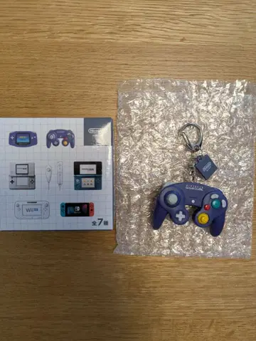 게임 하드 키링 컬렉션 게임큐브