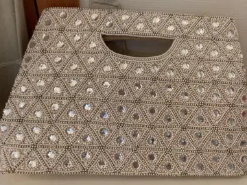 그레이스 콘티넨탈 2way 비쥬 클러치백