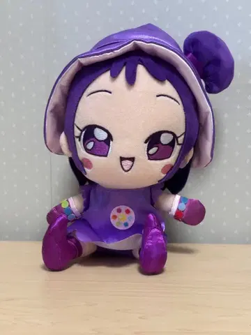 오쟈마녀 도레미 치비 오쟈 앉은 봉제 인형 온푸짱