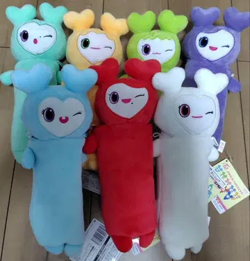 twice gigo 노비후냐 파우치 7개 세트