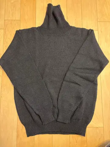 폴 스미스 터틀넥 스웨터 L 블랙