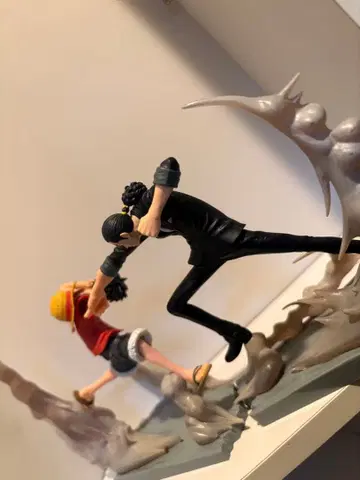 루피 조로 액션 피규어 세트 약 20cm 부품 누락 있음