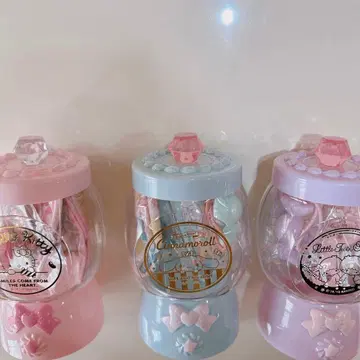 새상품급 산리오 패션 세트 3개 세트 헬로키티 시나모롤 키키라라