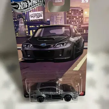 핫 휠스 스바루 WRX STI 블랙