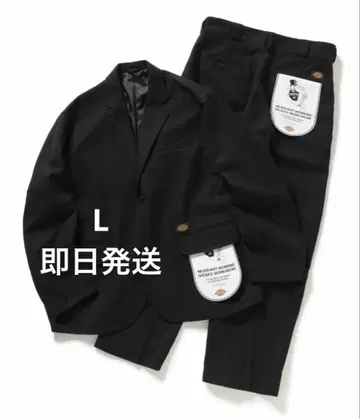 Dickies x TRIPSTER Tweed Suit 'Black'