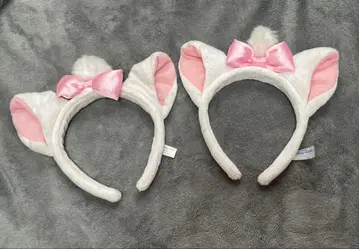 초기/마리 머리띠 디즈니 2세트