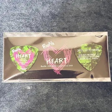 ReoNa HEART 회장 한정판 피크 세트 도쿄