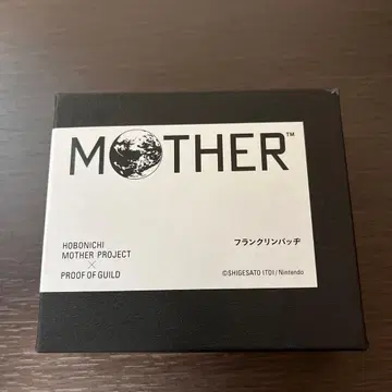 MOTHER 프랭클린 배지