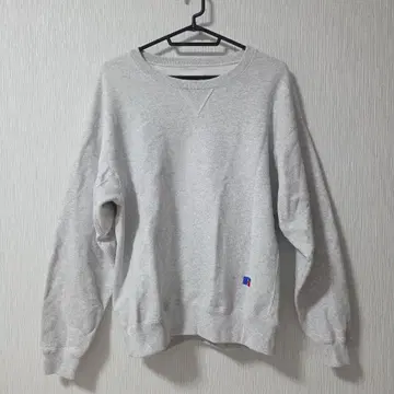 러셀 애슬레틱 그레이 스웨트 M 사이즈