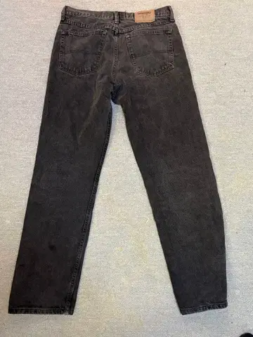 다크 그레이 슬림핏 데님