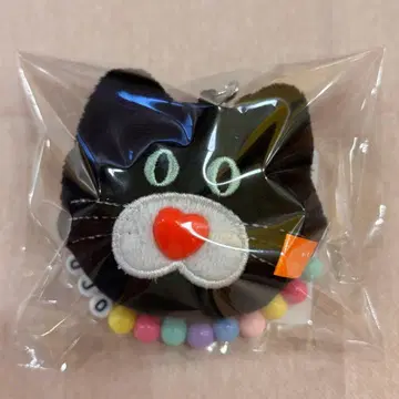 mojojojo 비즈 체인 달린 페이스 마스코트 크로네코 검은 고양이