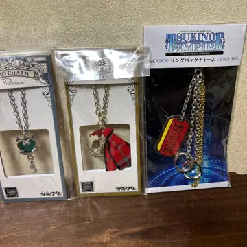 츠키우타. 백참 프로세라 그라비 화이트년중 3점 세트 새상품 익명 배송