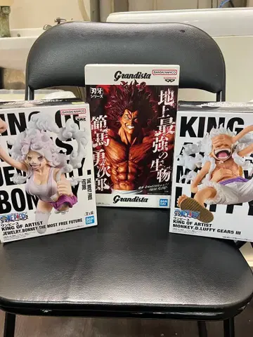 루피, 보니, 한마 유지로 피규어 세트