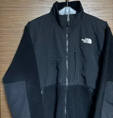 THE NORTH FACE 데날리 자켓 블랙 플리스