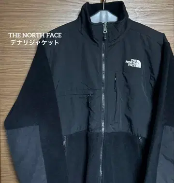 THE NORTH FACE 데날리 자켓 블랙 플리스