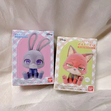 주토피아 모후큥 오스와리돌 주디 닉