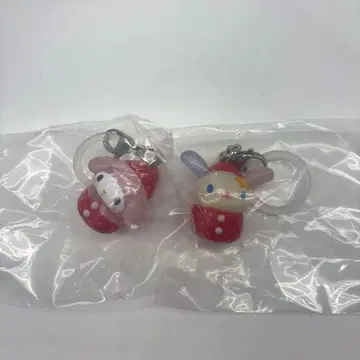 산리오 딸기 메지루시 액세서리 마이멜로디 우사하나