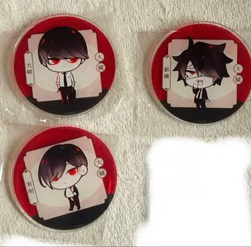 대죄 그라테 아크릴 코스터