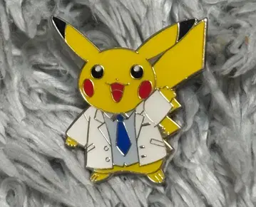 포켓몬 포켓몬스터 피카츄 일본 과학 미래관 콜라보 핀 배지