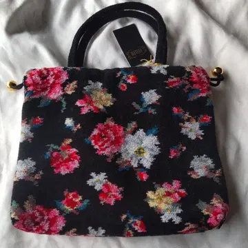 FEILER 꽃무늬 핸드백 일본제